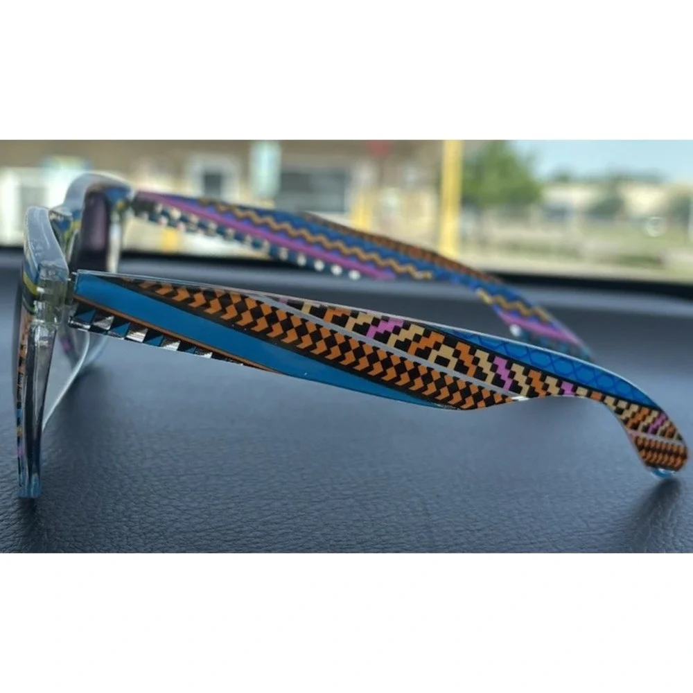 Vintage Women's Polarized 80S Colorful‎ Sunglasses
